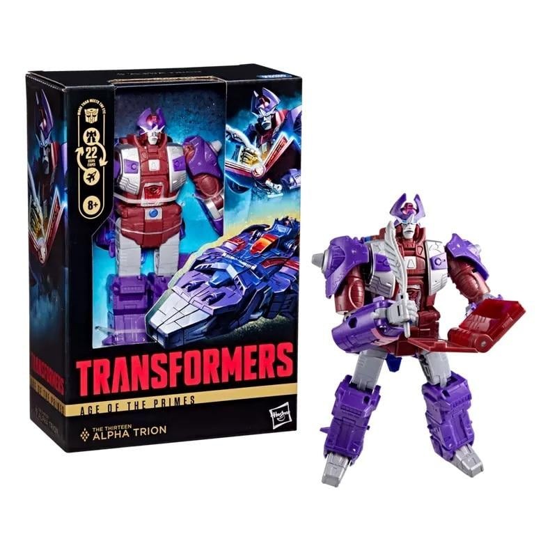 Hasbro Transformers - Age Of The Primes - The Thirteen Alpha Trion